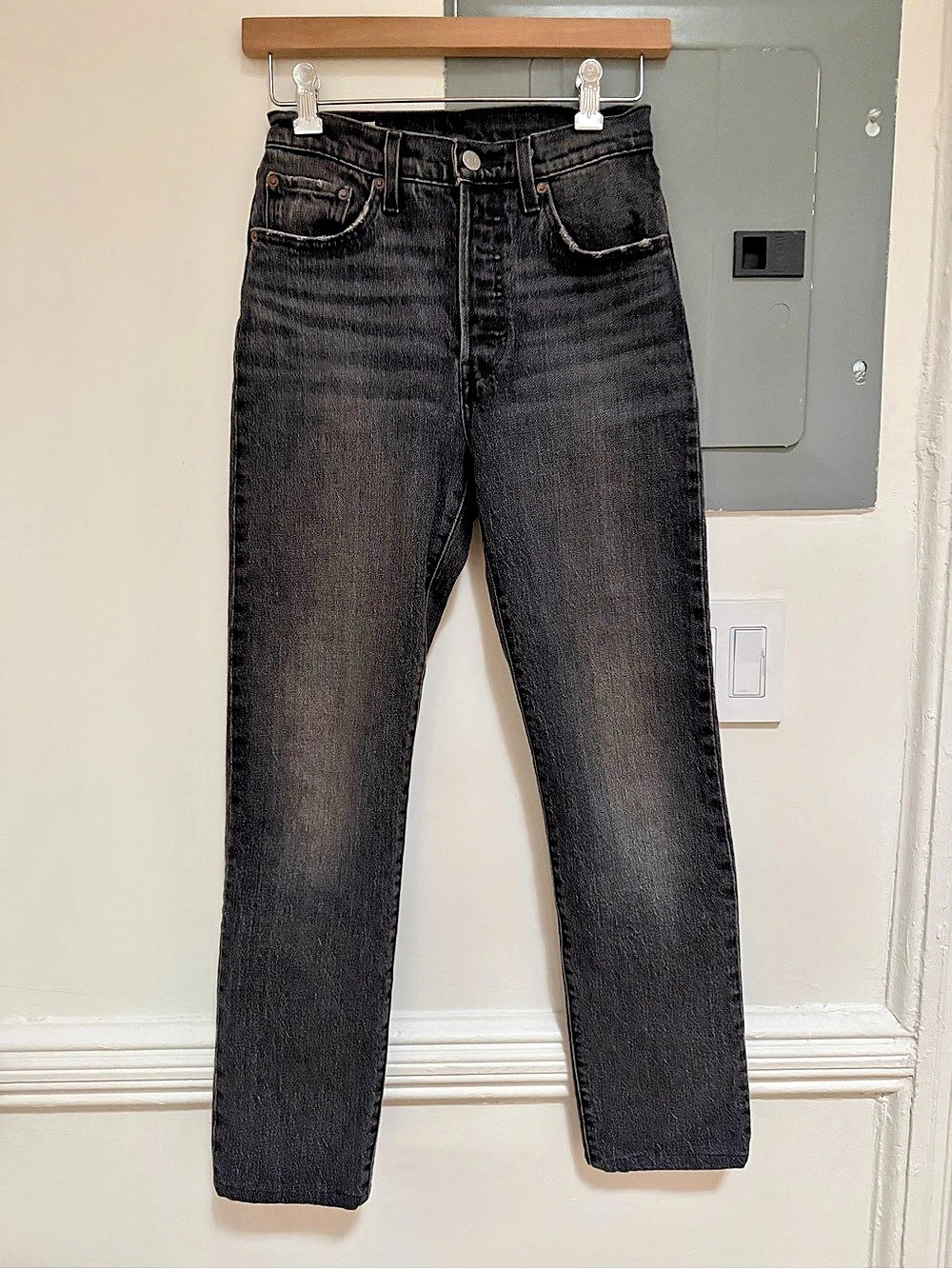 Levi's 501 Straight Leg Jeans Waist 24